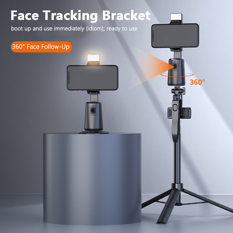 LYSOATUR A200 Auto Face Tracking Kit (with 67" Stand)