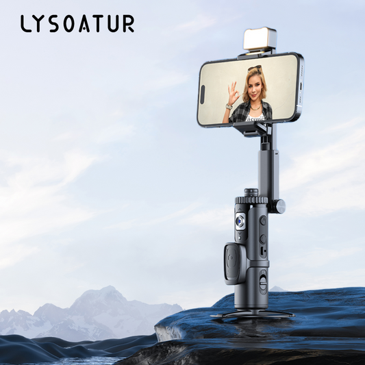 LYSOATUR A300 Auto Face Tracking Phone Mount, "the Face Tracker"