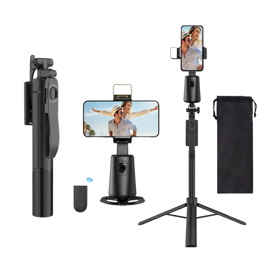 LYSOATUR A200 Auto Face Tracking Kit (with 67" Stand)